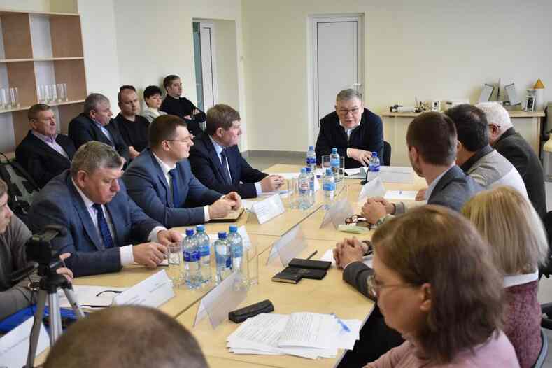 Семинар Росгидромета для представителей Минсельхоза